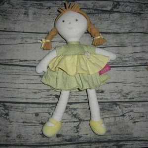 Soft Cloth Baby doll- Tikiri Bonikka  Sandy brown hair & eyes